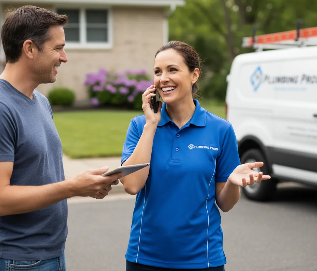 Grant Plumbing customer support in Callaway
