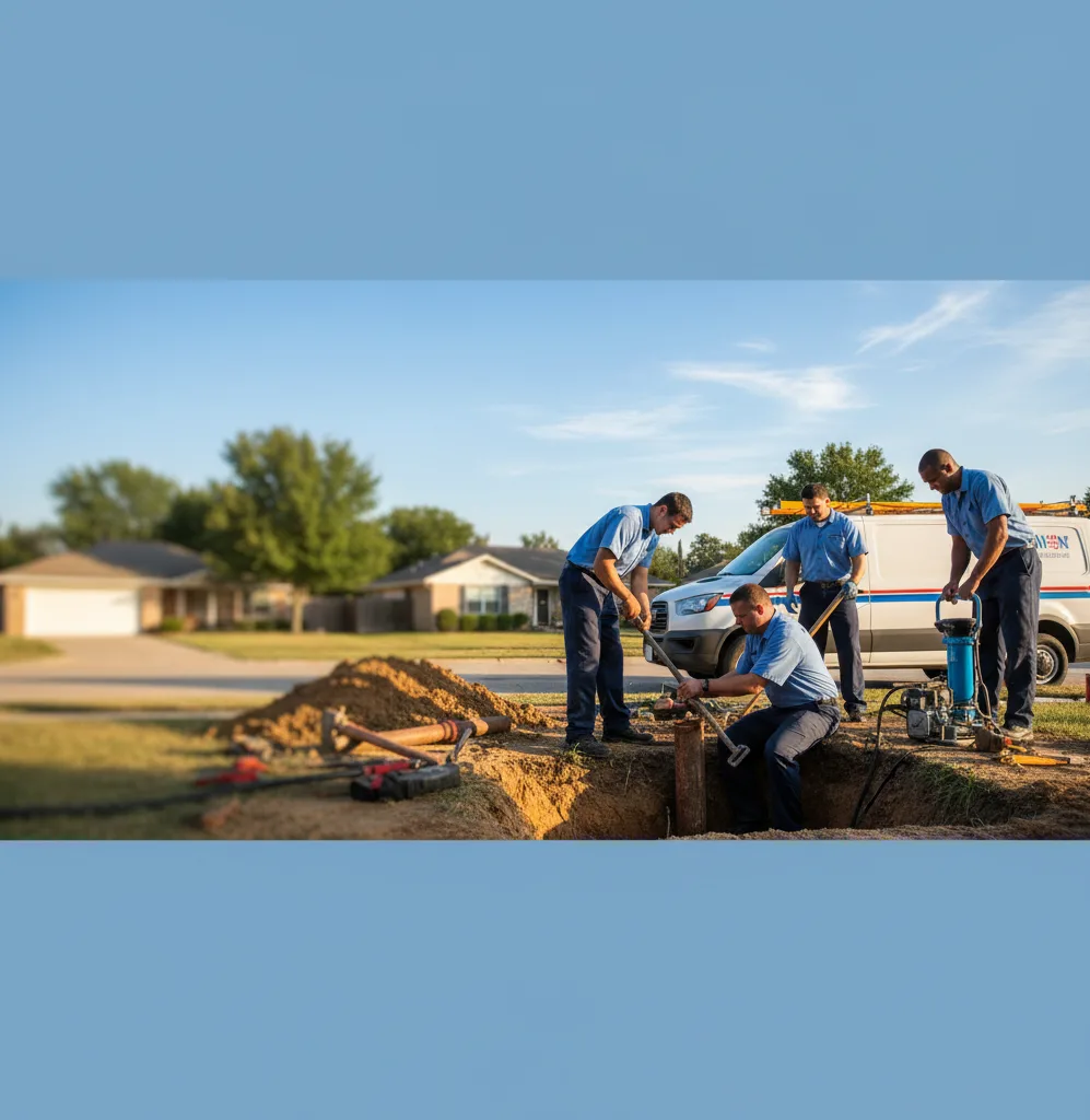 Water Heater Repair & Plumber in Callaway
